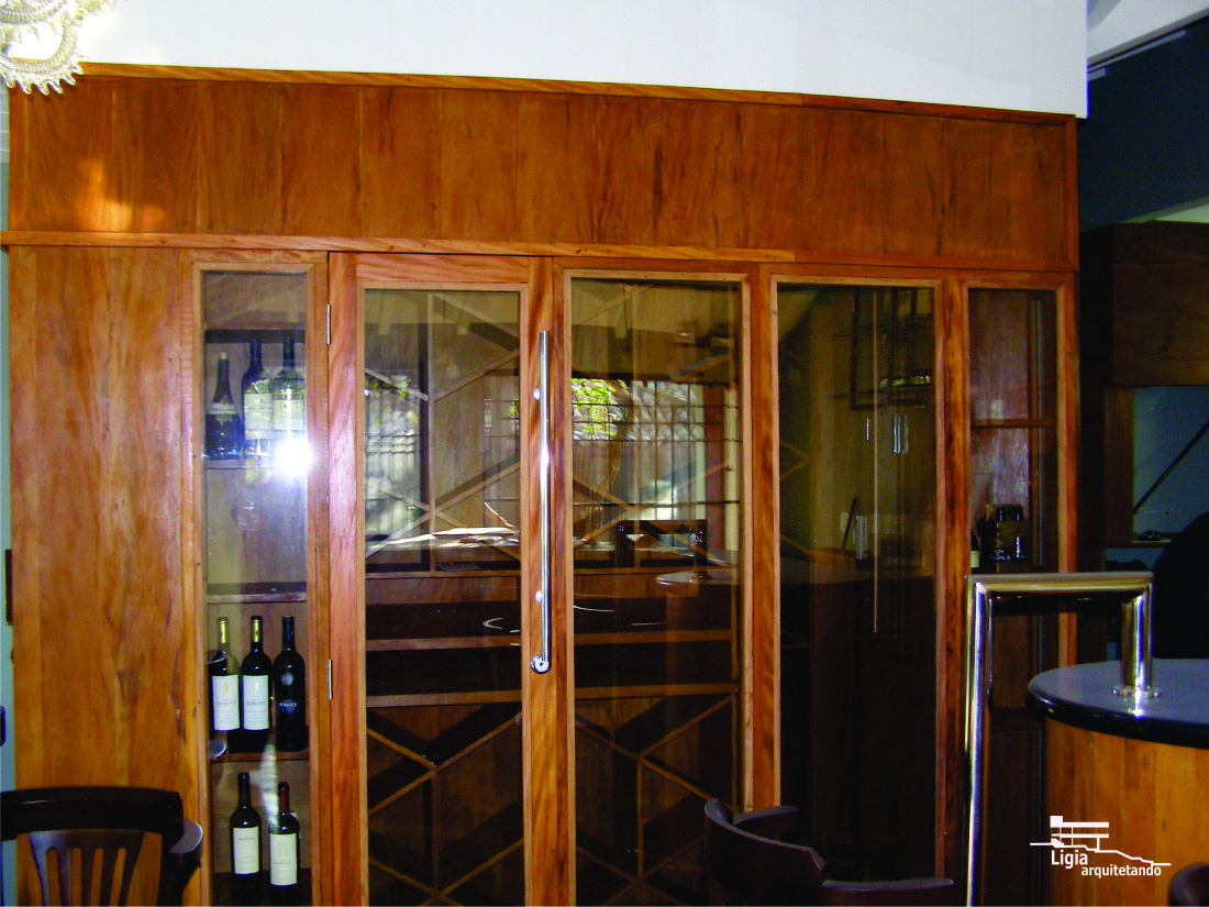 Adega para restaurante